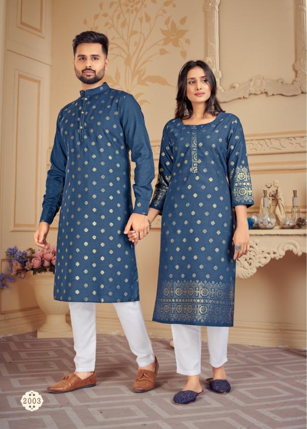 Banwery Couple Dream 2 Designer Kurti With Pant Collection